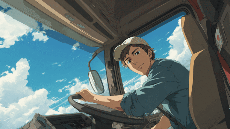 トラック運転手